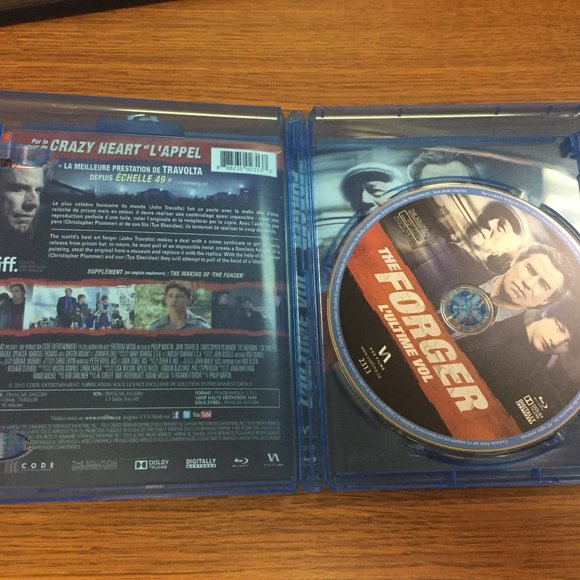 The Forger Blu ray - Picture 3 of 4